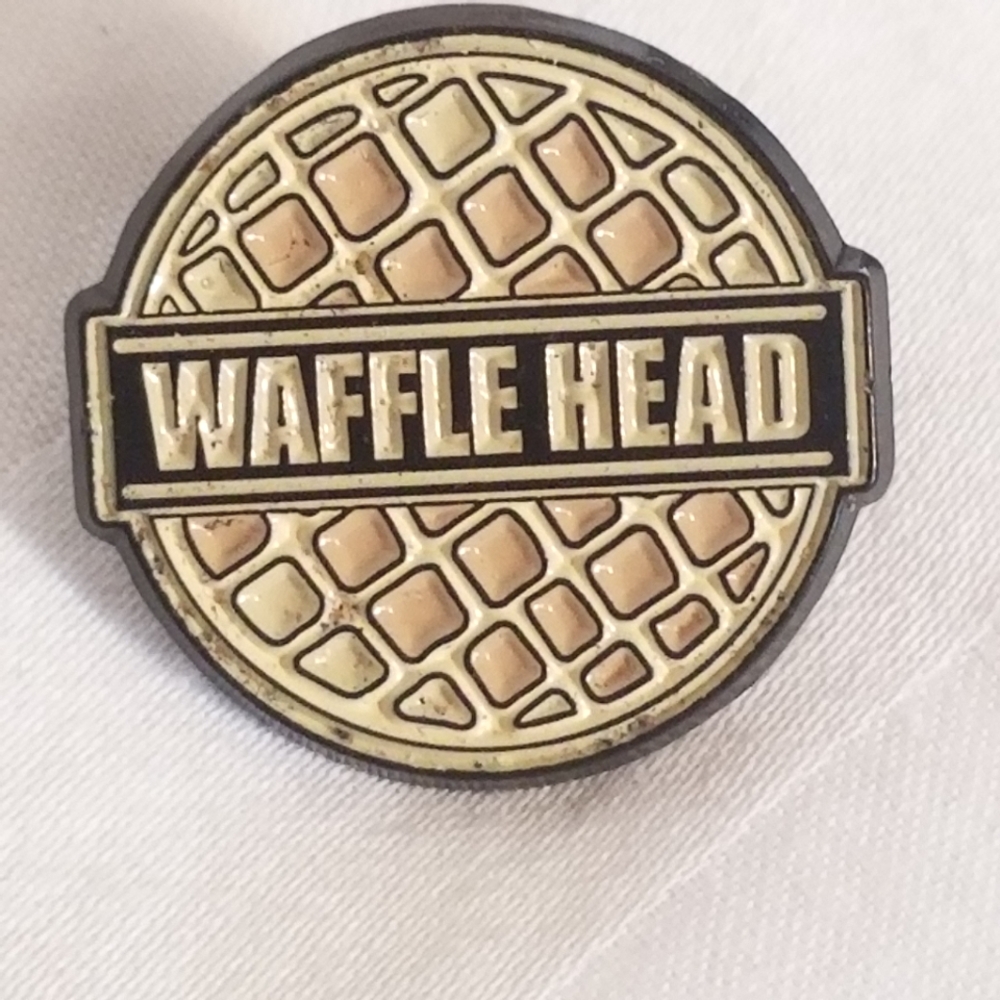 Vans Waffle Head Lapel Pin